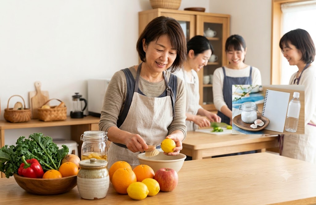 からだが喜ぶ1Day酵素教室の画像